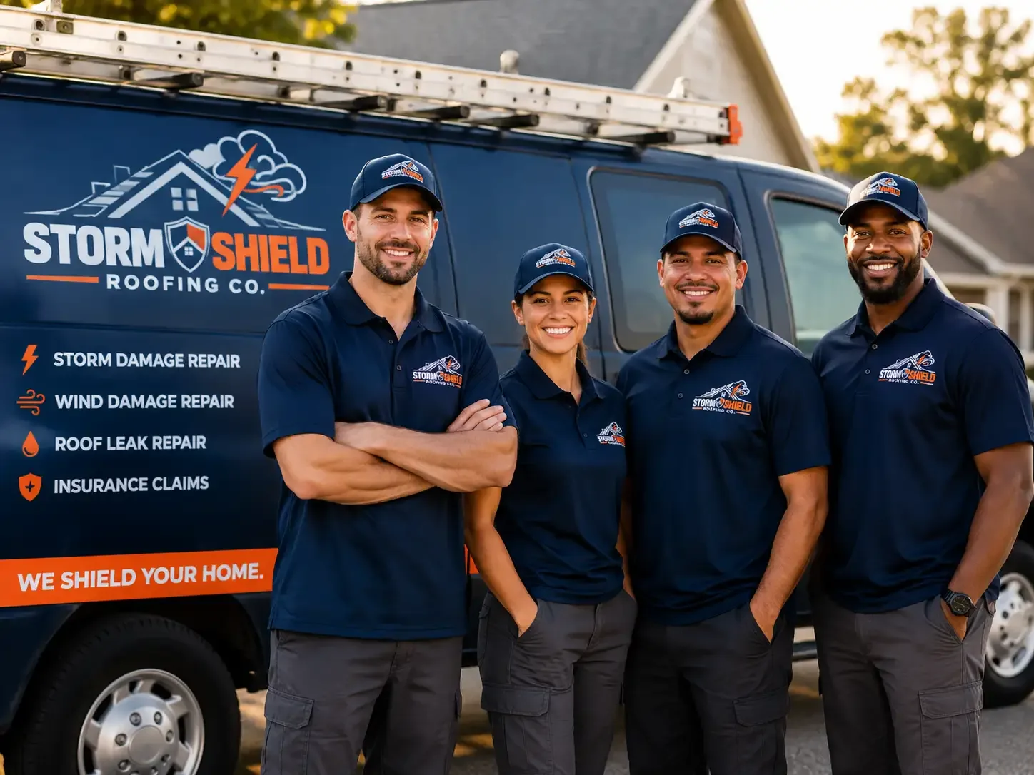Storm Damage Roof Repair company in Leslie, GA