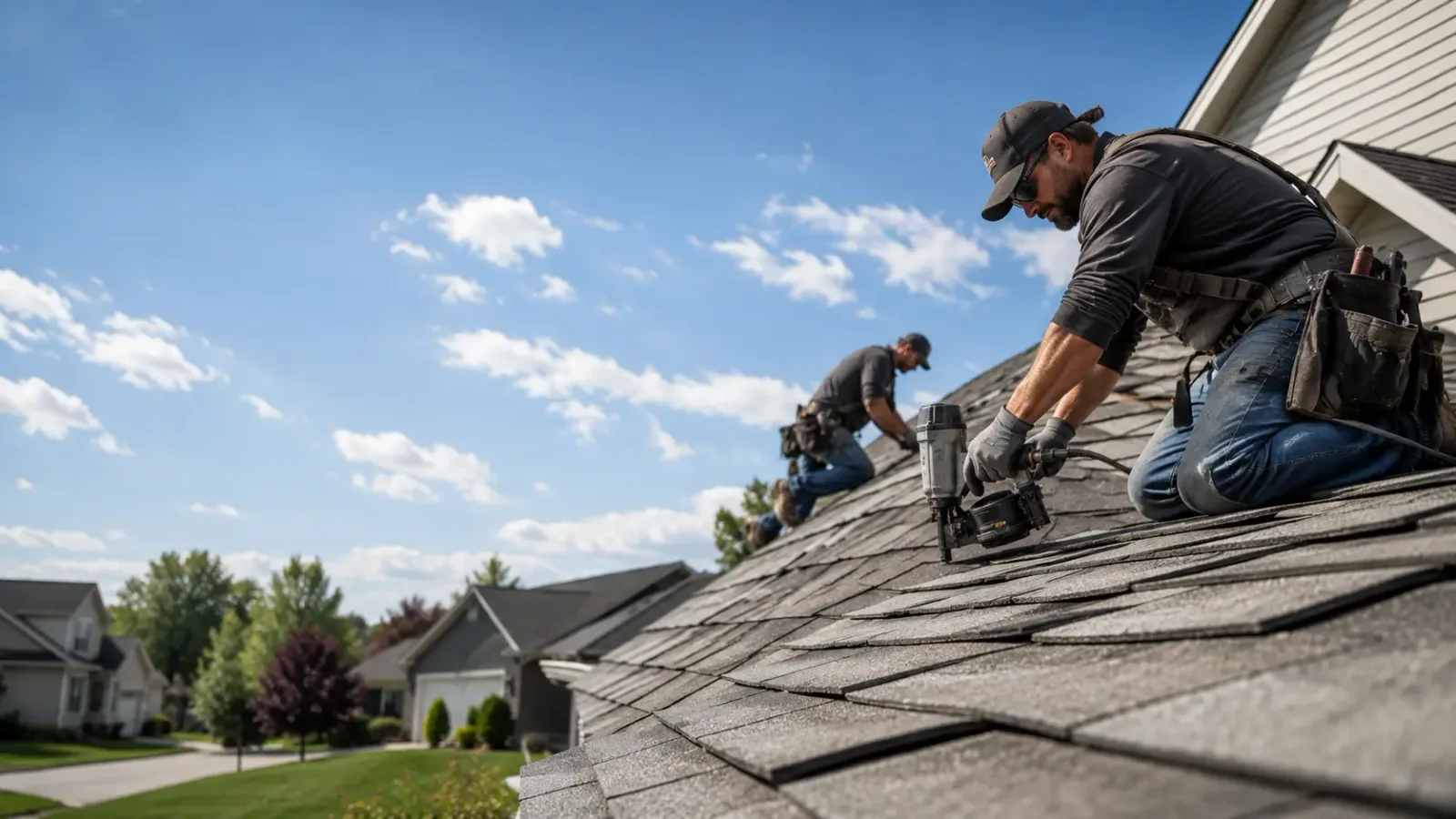 Storm Damage Roof Repair in Leslie, GA near me